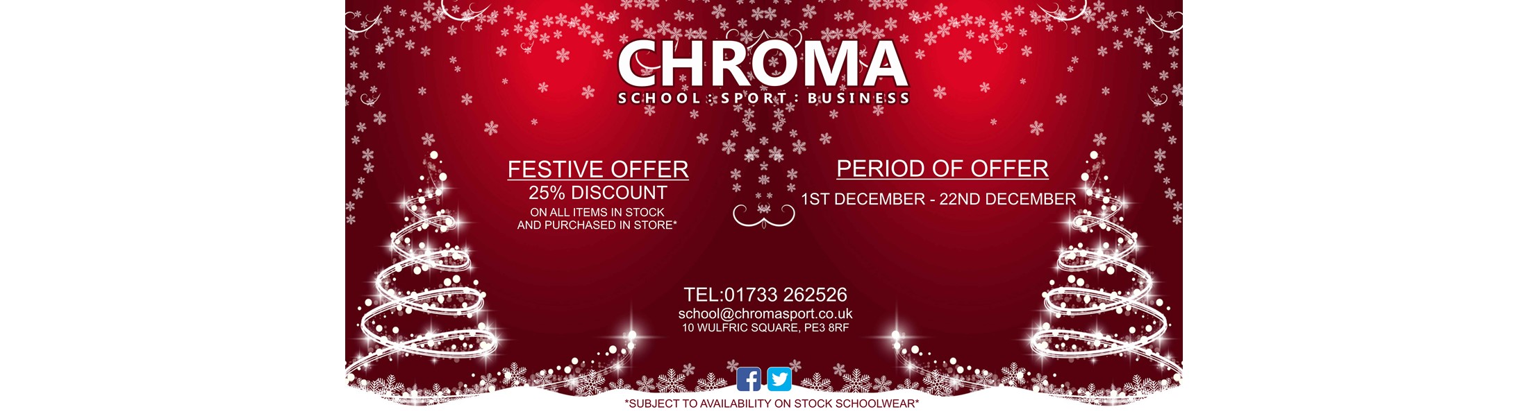 Festive Offer